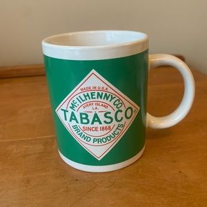 Tabasco Hot Sauce Mug